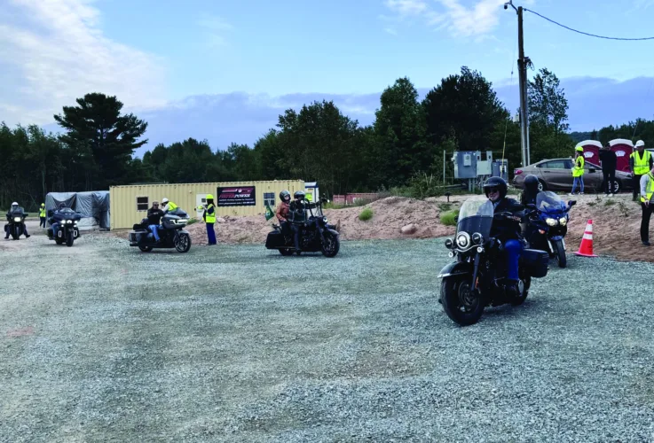 Peters visits future site of Jacobetti vets home on 10th, final Annual Motorcycle Tour